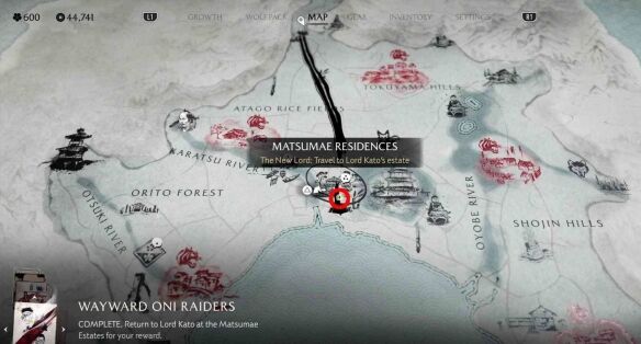 羊蹄山之魂渡岛海岸-野鬼面队怎么过 渡岛海岸-野鬼面队全流程图文攻略