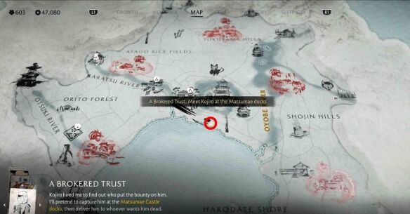 羊蹄山之魂渡岛海岸-以信为契怎么过 渡岛海岸-以信为契全流程图文攻略