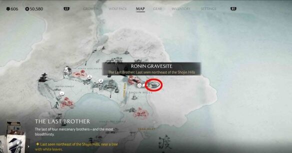 羊蹄山之魂渡岛海岸-遗命者怎么过 渡岛海岸-遗命者全流程图文攻略