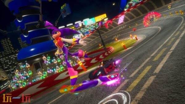《索尼克赛车 交叉世界》NiGHTSContent Drop12月25日发布
