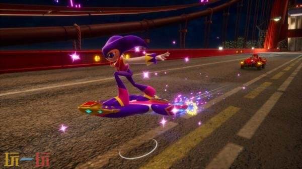 《索尼克赛车 交叉世界》NiGHTSContent Drop12月25日发布