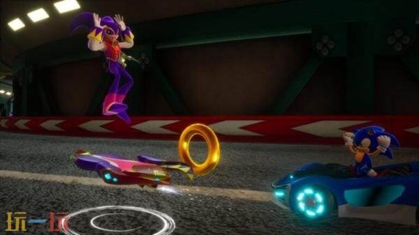 《索尼克赛车 交叉世界》NiGHTSContent Drop12月25日发布