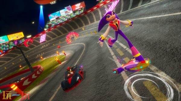 《索尼克赛车 交叉世界》NiGHTSContent Drop12月25日发布