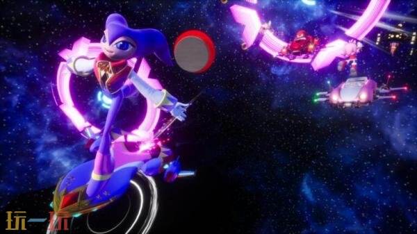 《索尼克赛车 交叉世界》NiGHTSContent Drop12月25日发布