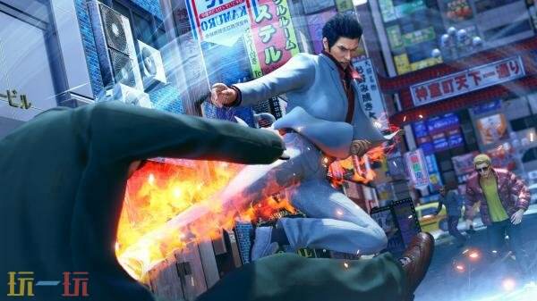 《人中之龙3外传 Dark Ties》六分钟游戏概览预告发布