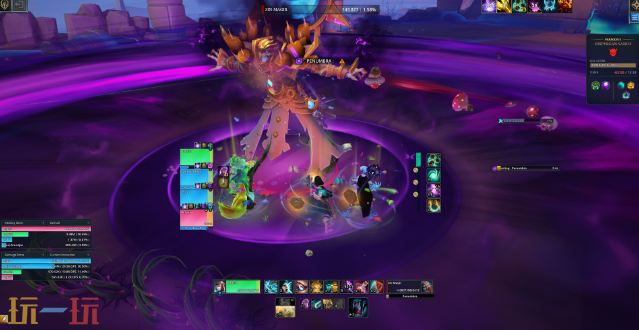 秘境战盟游戏截图