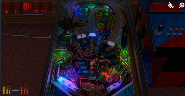 扎卡里亚经典弹珠游戏截图