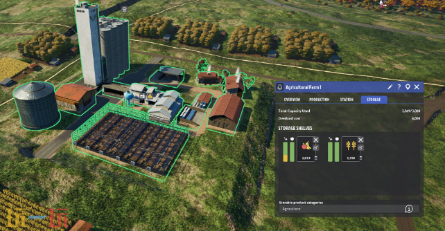 工业巨擘游戏截图