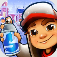 地铁跑酷游戏icon