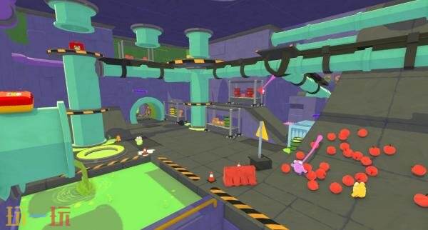 搞笑合作解谜《Frog Sqwad》将于2026年登陆PC平台