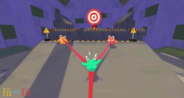 搞笑合作解谜《Frog Sqwad》将于2026年登陆PC平台