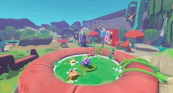 搞笑合作解谜《Frog Sqwad》将于2026年登陆PC平台