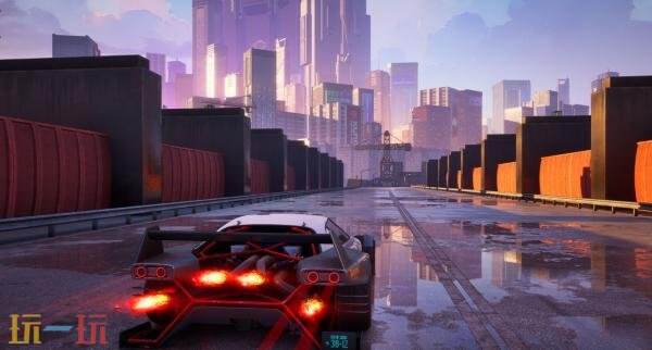 街机赛车游戏《Screamer》将于2026年3月26日发售