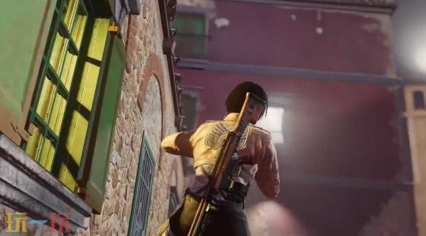 《彩虹六号：围攻X》×《进击的巨人》联动宣传发布