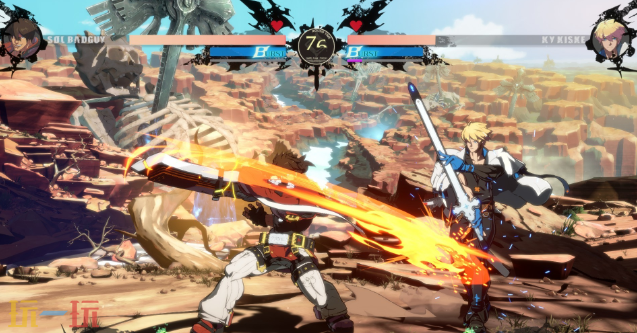 罪恶装备：奋战游戏截图