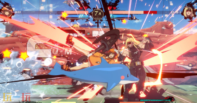 罪恶装备：奋战游戏截图