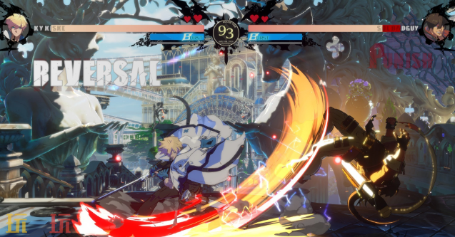 罪恶装备：奋战游戏截图