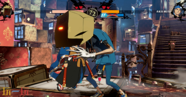 罪恶装备：奋战游戏截图