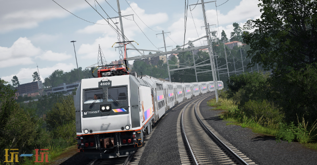 模拟火车世界6游戏截图