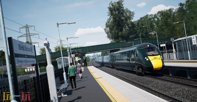 模拟火车世界6游戏截图