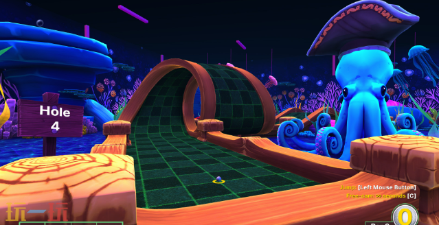 友尽高尔夫游戏截图