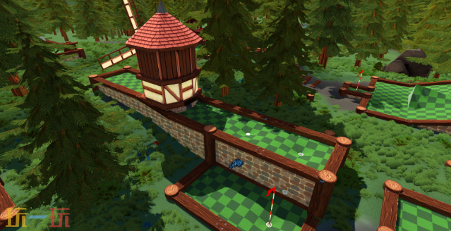 友尽高尔夫游戏截图