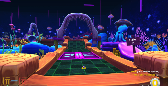 友尽高尔夫游戏截图