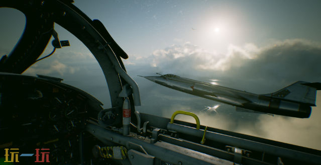 皇牌空战7：未知空域游戏截图