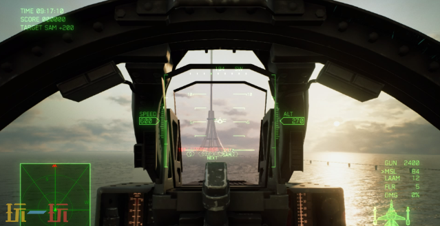 皇牌空战7：未知空域游戏截图