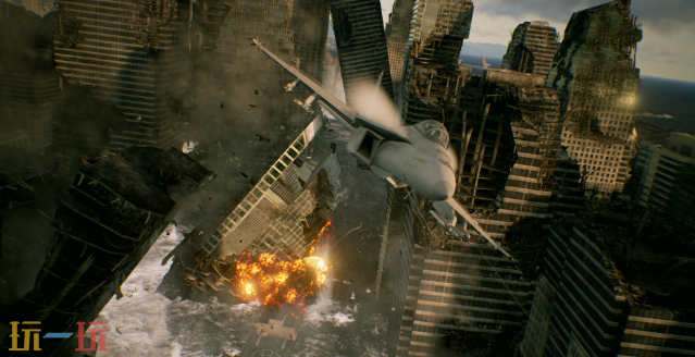 皇牌空战7：未知空域游戏截图