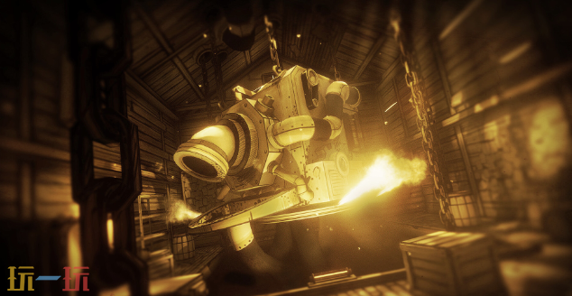 班迪与墨水机游戏截图