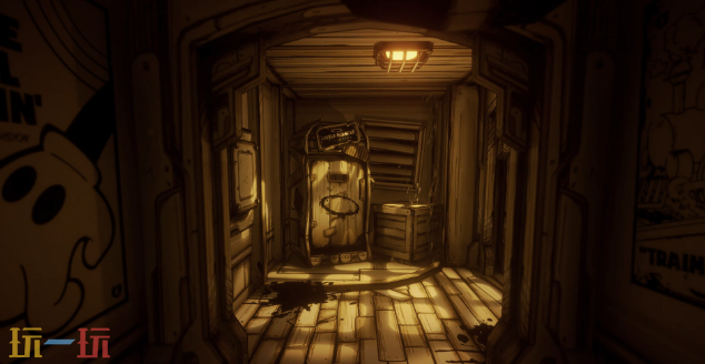 班迪与墨水机游戏截图