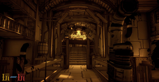 班迪与墨水机游戏截图