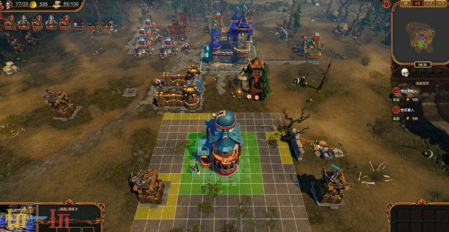 莱萨里亚：英雄之歌游戏截图