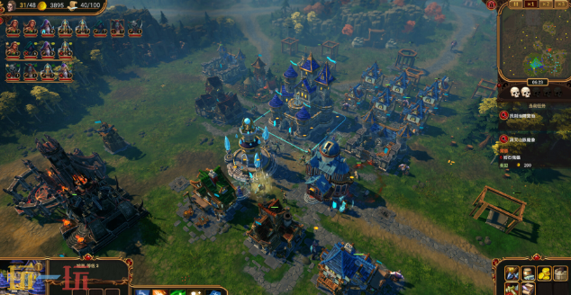 莱萨里亚：英雄之歌游戏截图