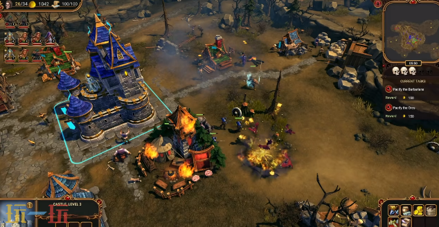 莱萨里亚：英雄之歌游戏截图