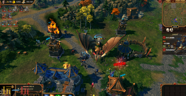 莱萨里亚：英雄之歌游戏截图