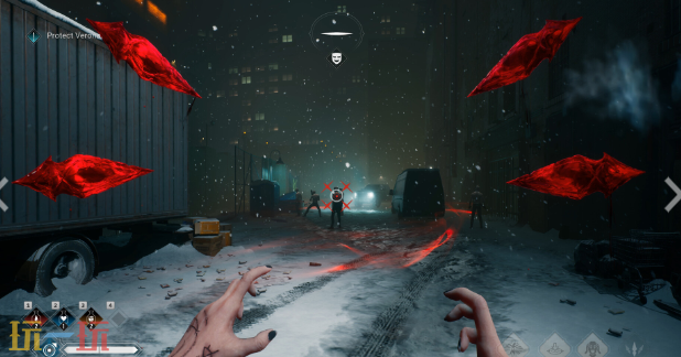 吸血鬼：避世血族2游戏截图