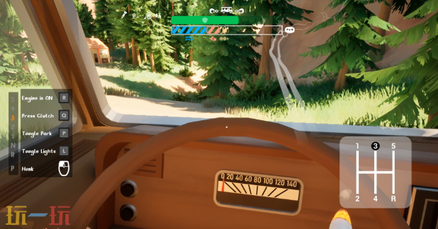 我们到了吗？游戏截图