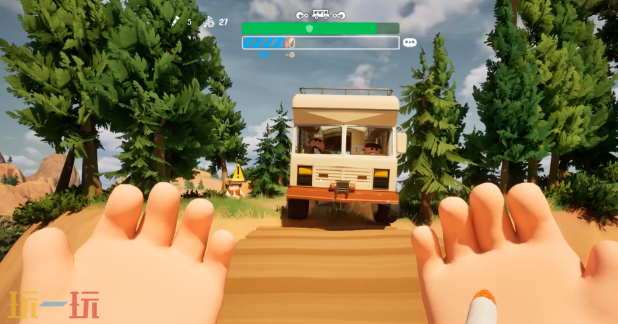 我们到了吗？游戏截图