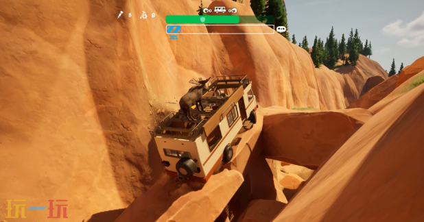 我们到了吗？游戏截图