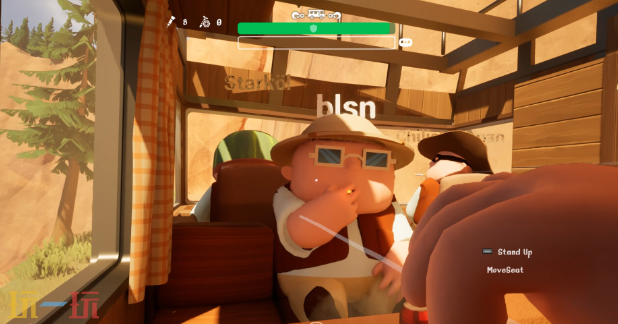 我们到了吗？游戏截图