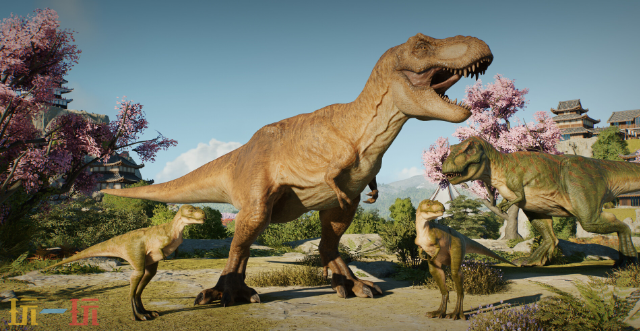 侏罗纪世界：进化3游戏截图