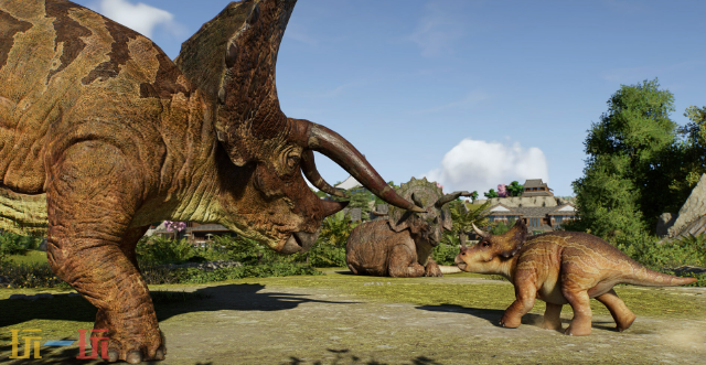 侏罗纪世界：进化3游戏截图