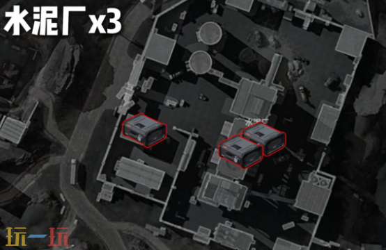 三角洲行动手游S7水泥厂渡鸦之眼在哪 水泥厂渡鸦之眼位置