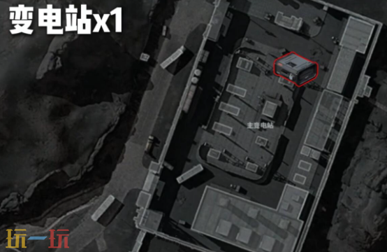 三角洲行动手游S7变电站渡鸦之眼在哪 变电站渡鸦之眼位置