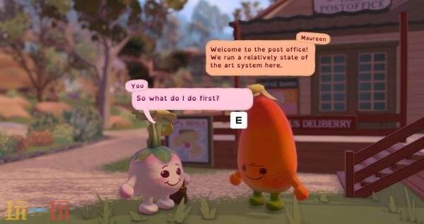 邮件递送冒险游戏《Letters to Arralla》Switch版2026年Q1推出