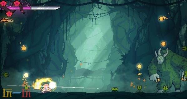 2D横版动作《樱侍》将于2026年下半年登陆PC平台