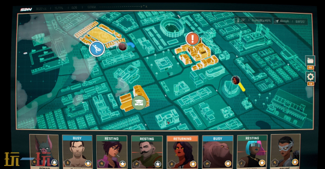 超英派遣中心游戏截图