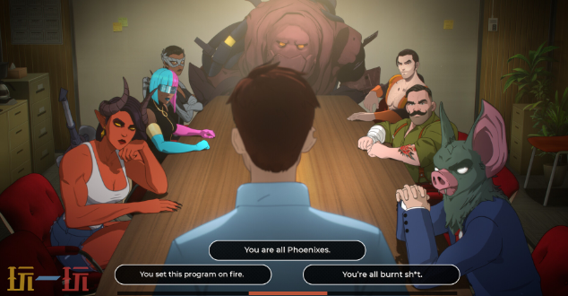 超英派遣中心游戏截图